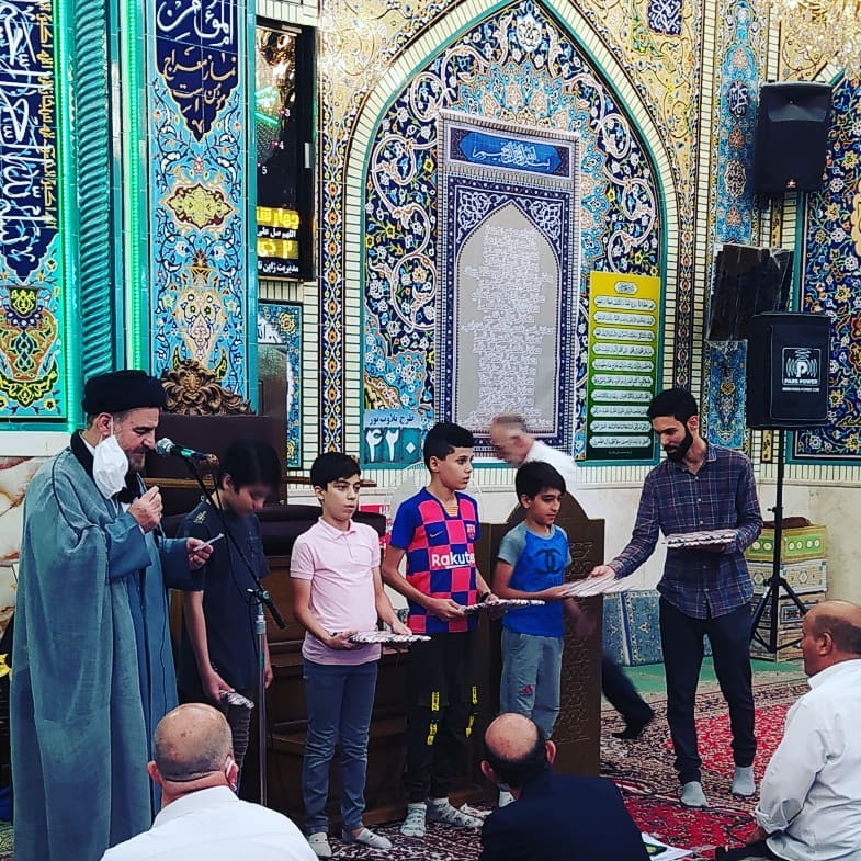 مسجد ثامن الائمه عج شمیران نو