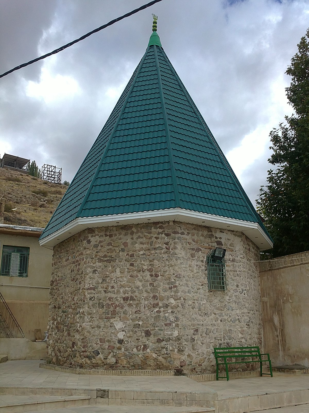 مسجد جامع آئینه ورزان 1