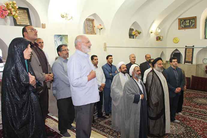 مسجد جامع آئینه ورزان 5