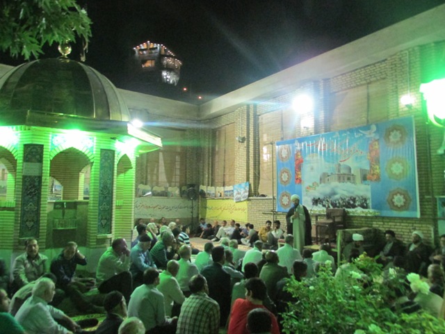 مسجد جامع آئینه ورزان 6