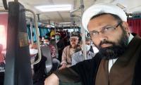 دیدار با خانواده شهدا بعد از نماز عید فطر