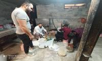 کمک مومنانه مسجدجامع اورین به نیازمندان