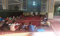 کلاس حفظ قرآن کریم مسجدجامع اورین