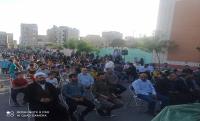 جشن دهه کرامت وشب ولادت امام رضا علیه السلام