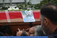تشییع پیکر امام جماعت شهید، جمشید بحری