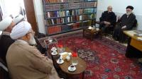 دیدار رئیس مرکز با حجت الاسلام و المسلمین خسروشاهی