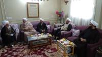 دیدار رئیس مرکز با حجت الاسلام و المسلمین رفیعا