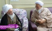 دیدار رئیس مرکز با حجت الاسلام و المسلمین رفیعا