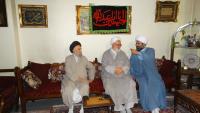 دیدار رئیس مرکز رسیدگی به امور مساجد با حجت‌الاسلام «سیدابوالفتح دعوتی» امام جماعت مسجد خاتم‌الانبیا(ص)