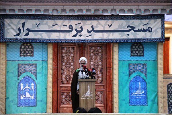 مسجدبرقرار