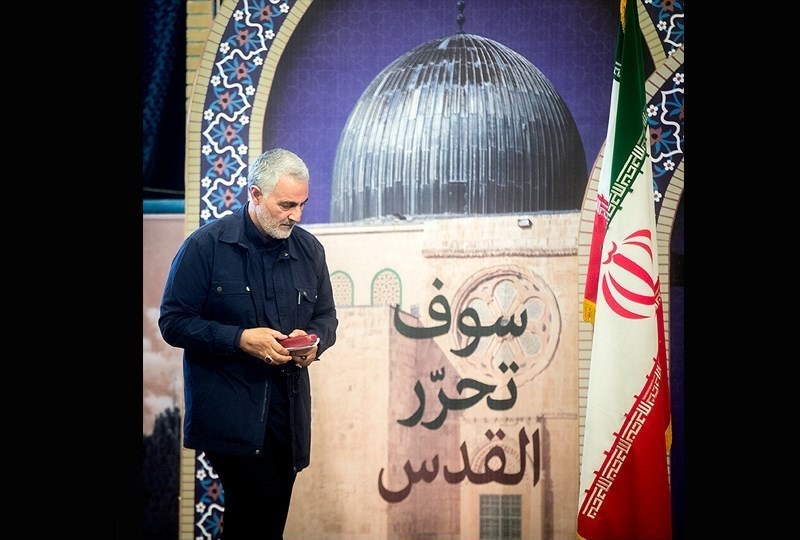 سخنرانی سردار قاسم سلیمانی در روز جهانی مسجد