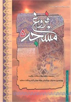 فروغ مسجد - جلد 5 (مجموعه سخنرانى‏ ها و مقالات برگزیده پنجمین همایش بین‏ المللى هفته جهانى گرامی‏داشت مساجد)