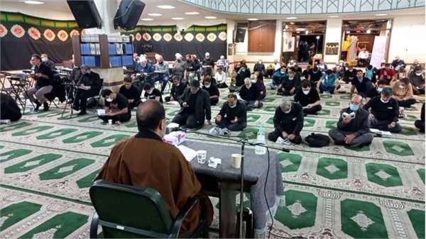 مسجد امام خمینی(ره) فاز2 اکباتان