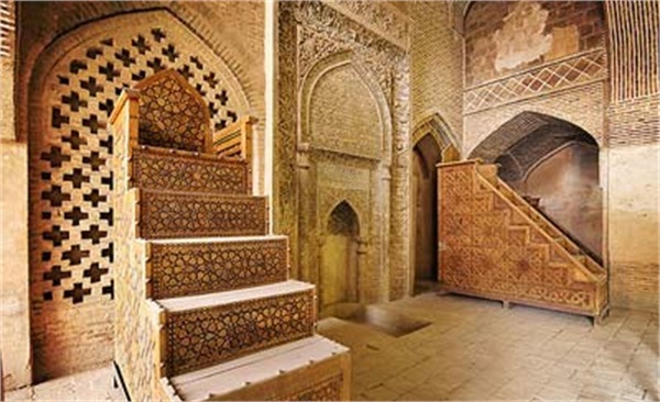 مسجد جمعه اصفهان 4