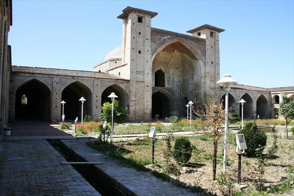 مسجد تاریخی فرح آباد در ساری 10