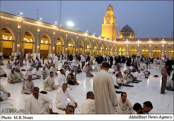 اعتکاف در مسجد کوفه 4