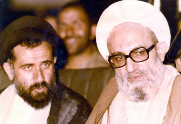 آلبوم خاطرات آیت الله مهدوی کنی  14