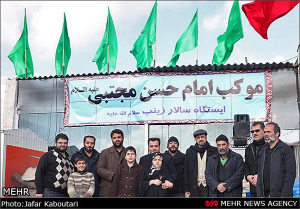 کاروان پیاده زائران امام رضا (ع) 6