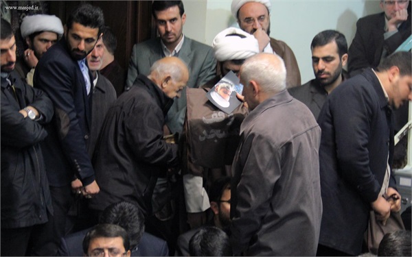 همایش ستارگان محراب _ آیت الله خوشوقت 13