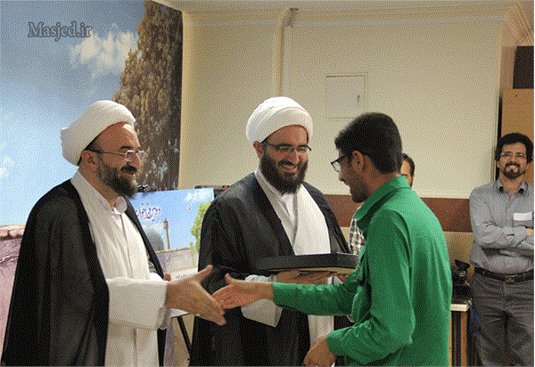 آیین پایانی اولین فراخوان ایده های مسجدی  39