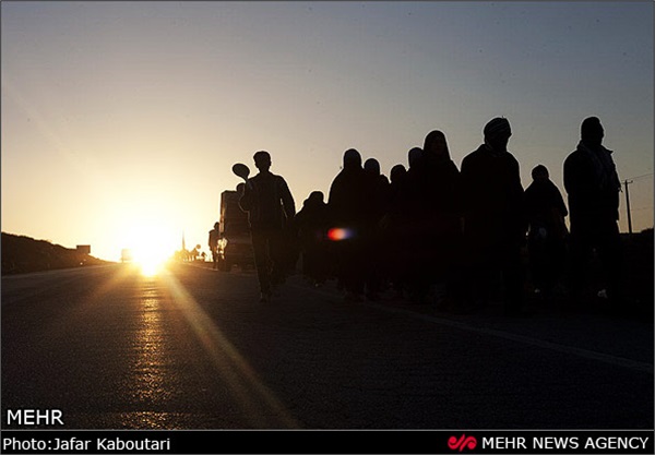 کاروان پیاده زائران امام رضا (ع) 15