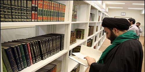 بزرگترین کتابخانه مسجد روستایی در ساوجبلاغ تأسیس می‌شود