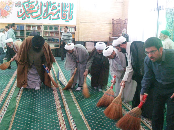 دهه تکریم و غبار روبی مساجد 30