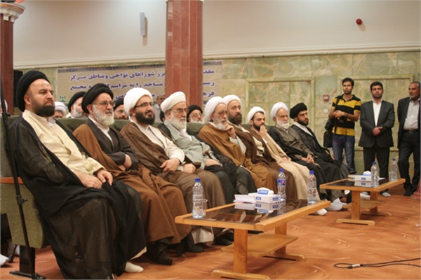 گزارش تصویری افتتاحیه محراب 15