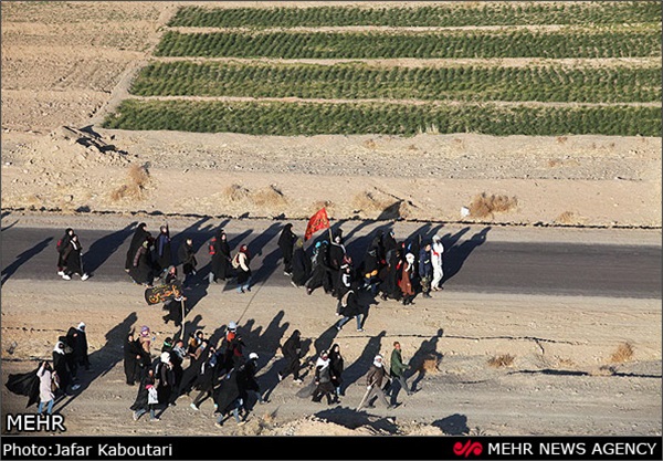 کاروان پیاده زائران امام رضا (ع) 11