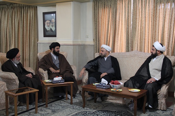 دیدار با آیت‌الله هاشمی علیا