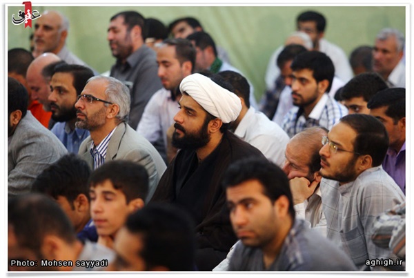 مراسم شکرانه سلامتی رهبر معظم انقلاب  3