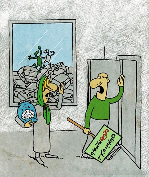 کاریکاتورهای 40 سالگی انقلاب 19