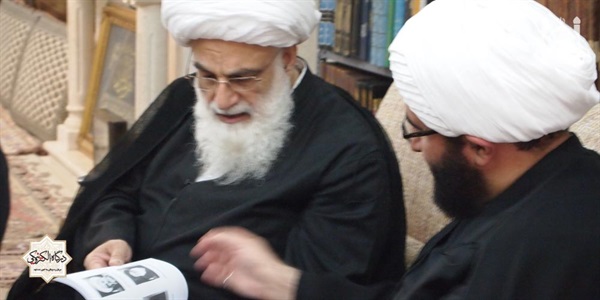 دیدار با آیت الله نجفی 2 3