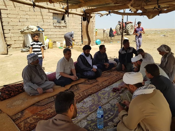 بازدید رئیس مرکز رسیدگی به امور مساجد از مناطق سیل زده