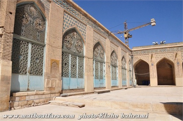 مسجد جامع عتیق شیراز 16