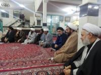 جلسه شورای محله امام موسی کاظم(ع) در مسجد ابوالفضل(ع)