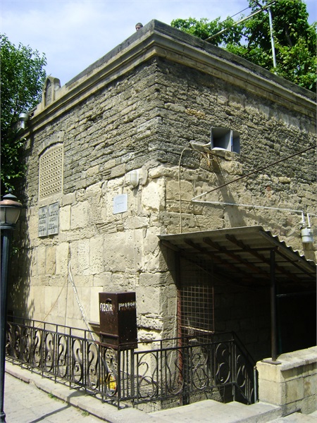 مسجد لزگی آذربایجان