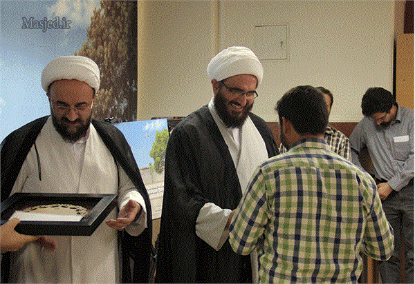 آیین پایانی اولین فراخوان ایده های مسجدی  38