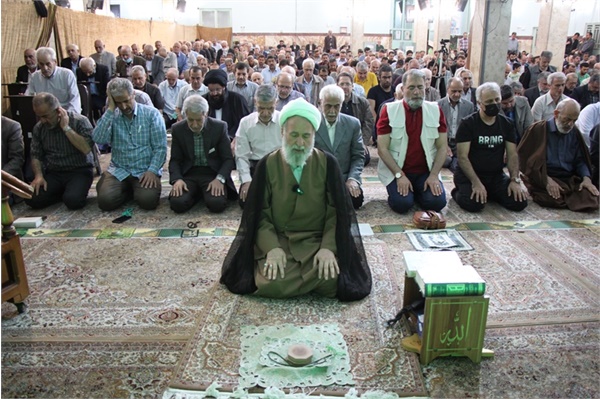 بزرگداشت شهید مطهری در مسجد نارمک