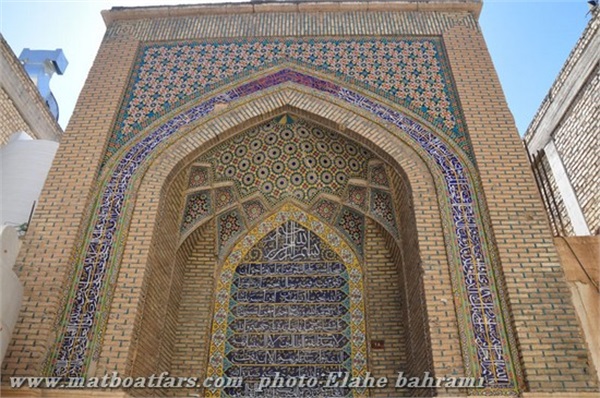 مسجد جامع عتیق شیراز 13