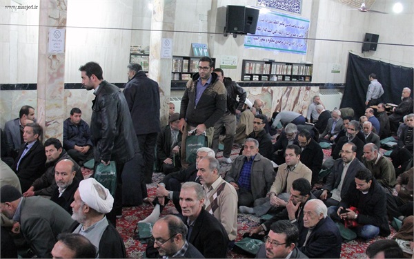 همایش ستارگان محراب - آیت الله خوانساری 7