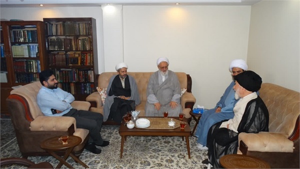 دیدار رئیس مرکز رسیدگی به امور مساجد با حجت‌الاسلام «سیدسلیمان موسوی‌مهر» امام مسجدالنبی(ص)