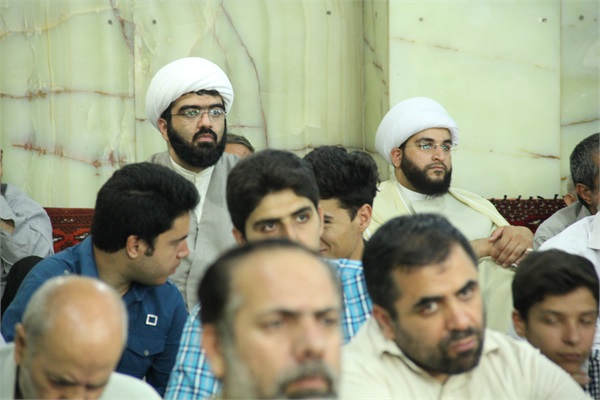 بزرگداشت آیت الله فیروزآبادی 3 11