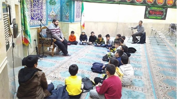 مسجد محبین حضرت ولیعصر(عجل‌الله‌تعالی‌فرجه‌الشریف)