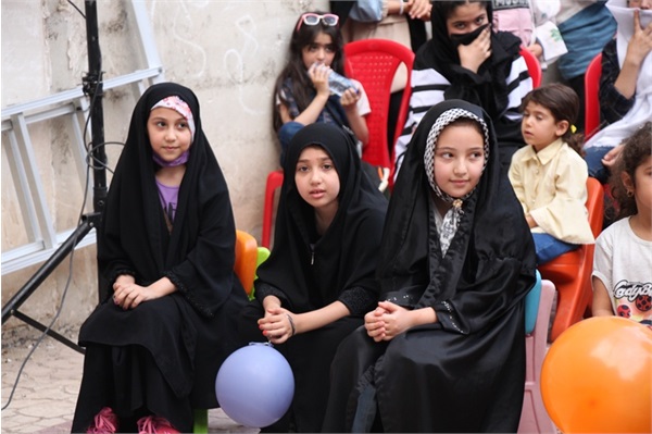 جشن دهه کرامت مسجد شهدای بعثت