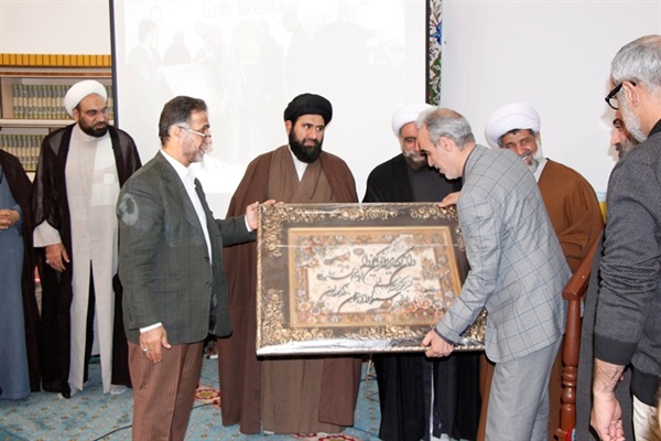 بزرگداشت حجت الاسلام والمسلمین جلالی خراسانی