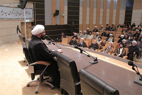 مراسم تودیع و معارفه مدیر ناحیه شهید دستغیب 11