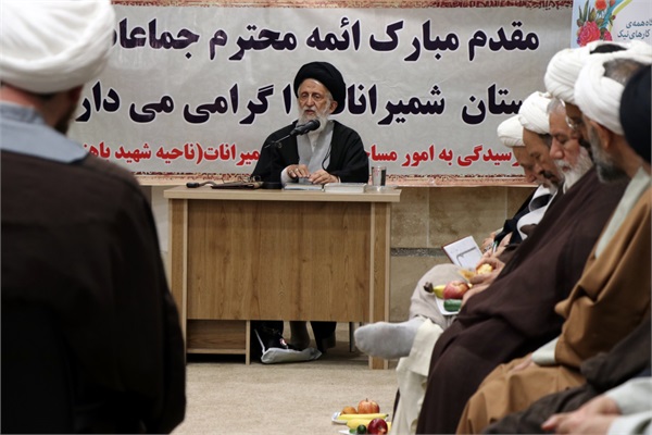 وظیفه ائمه جماعات اجرای مطالبه رهبری با عنوان مسجد برقرار است