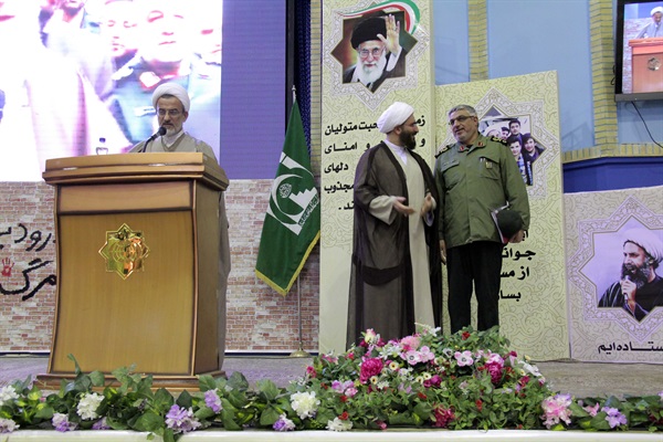 تقدیر از نیروهای خدوم سپاه 2