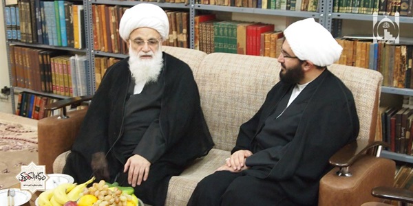 دیدار با آیت الله نجفی 2 9